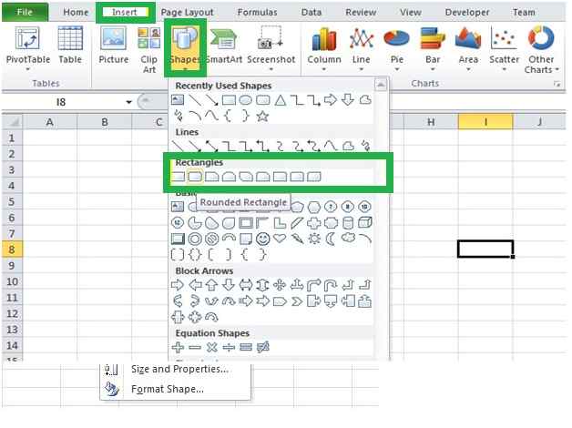 Rectangles collection